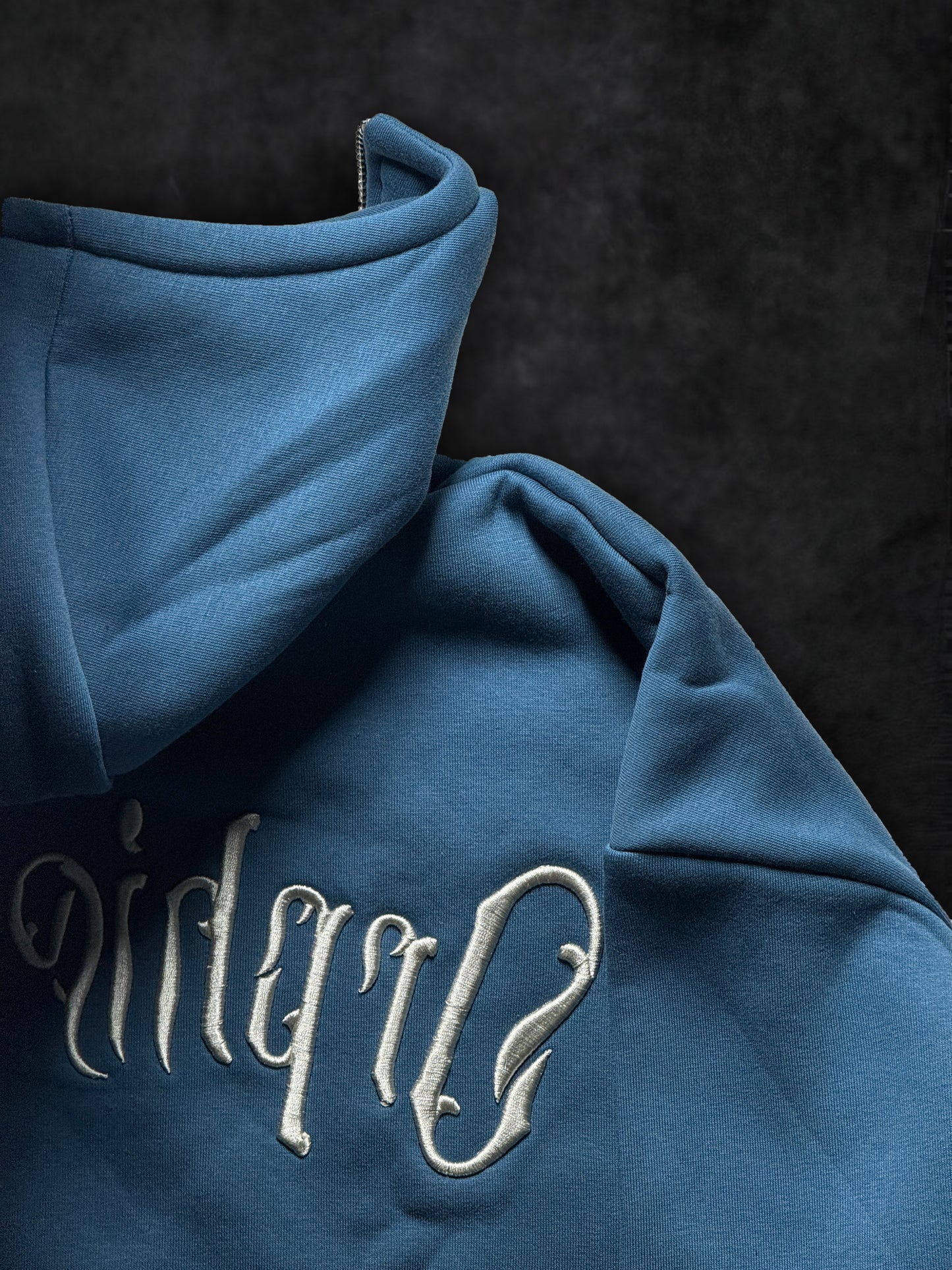 Blue Retaliation Jacket