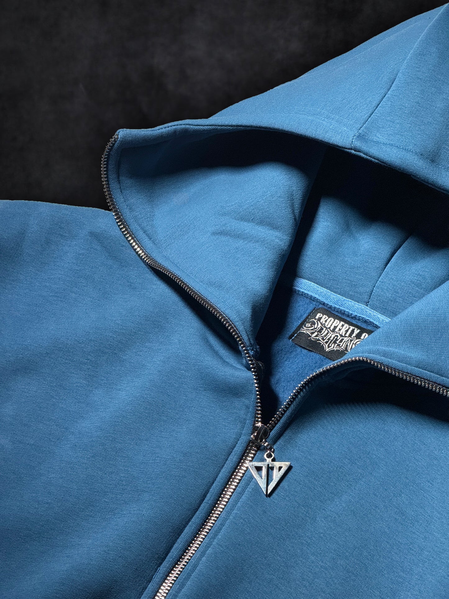 Blue Retaliation Jacket