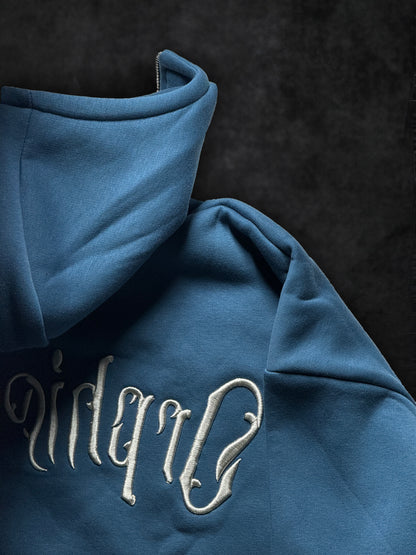 Blue Retaliation Jacket